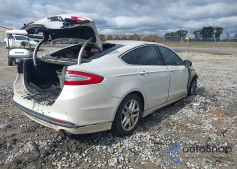 2013 Ford Fusion Se from USA, damaged, VIN 3FA6P0HR4DR188414